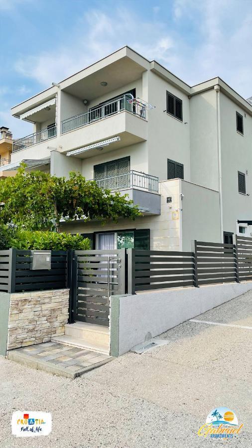 Gabrijel Apartments Makarska 1 Kültér fotó