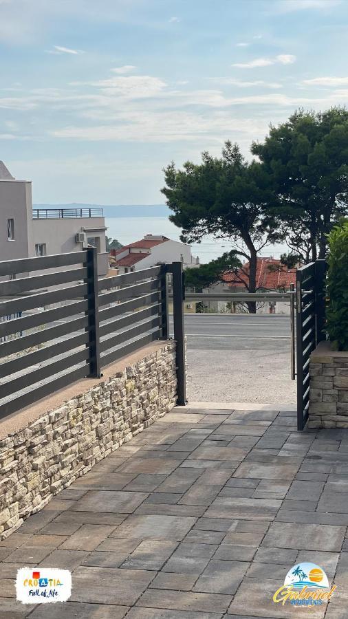 Gabrijel Apartments Makarska 1 Kültér fotó