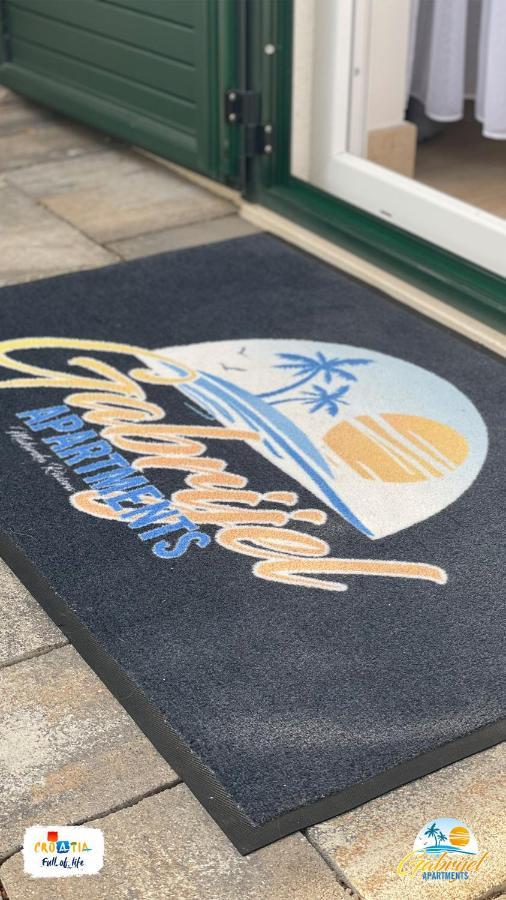 Gabrijel Apartments Makarska 1 Kültér fotó