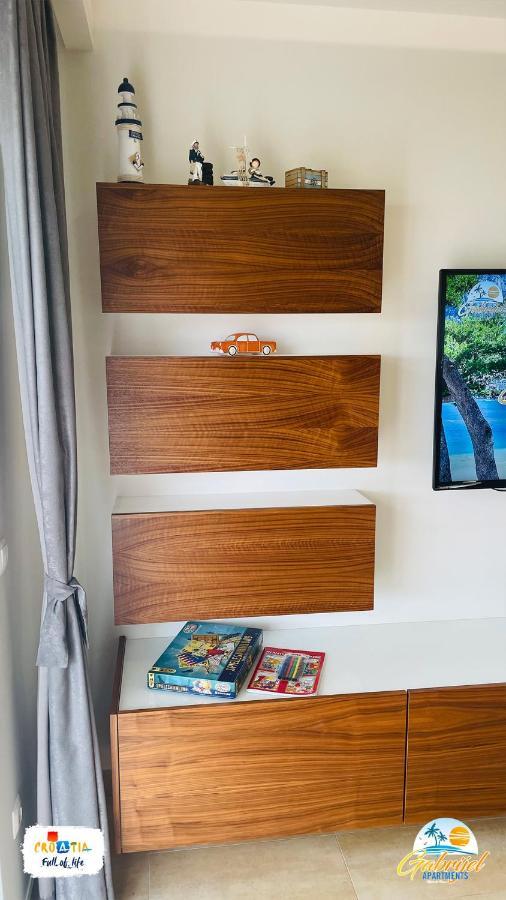 Gabrijel Apartments Makarska 1 Kültér fotó