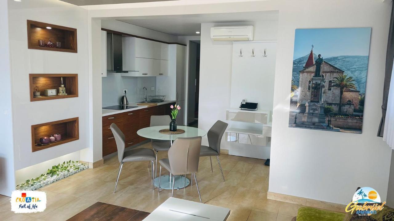 Gabrijel Apartments Makarska 1 Kültér fotó