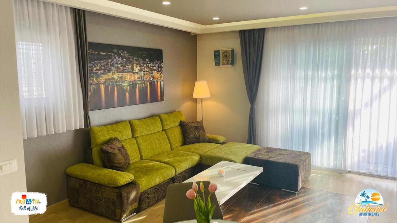 Gabrijel Apartments Makarska 1 Kültér fotó