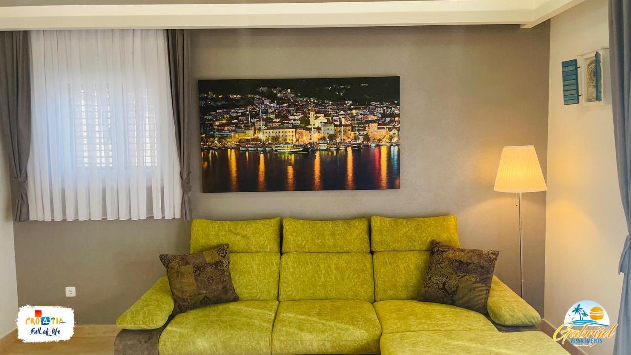 Gabrijel Apartments Makarska 1 Kültér fotó