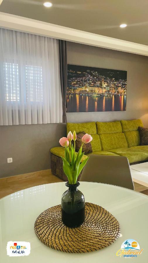 Gabrijel Apartments Makarska 1 Kültér fotó